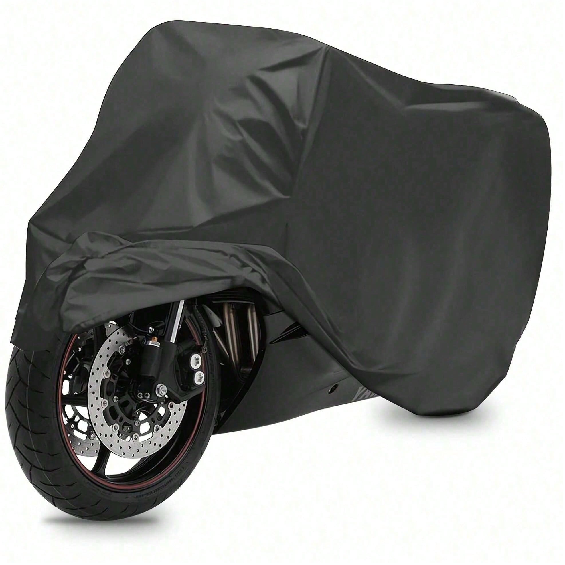 Electric Scooter Rain Cover - ผ้าคลุมกันฝนสำหรับสกู๊ตเตอร์ไฟฟ้าแบบหนาพิเศษ กันน้ำ กันแดด กันฝุ่น คลุมเต็มรูปแบบ สำหรับจักรยานไฟฟ้า