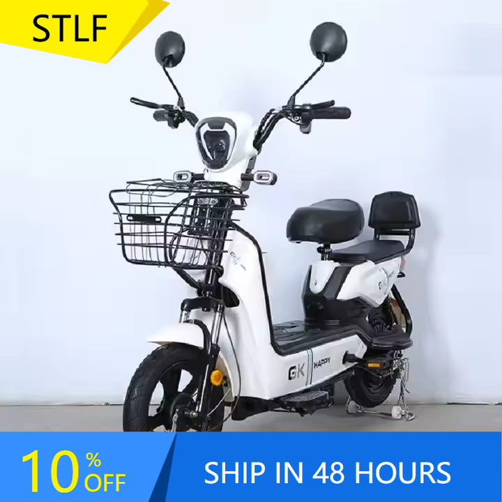 Scooter Electric - YTYIN ขายส่งจักรยานไฟฟ้าหลากสี จักรยานไฟฟ้ายอดนิยม สกู๊ตเตอร์อัจฉริยะ มอเตอร์ดิจิตอลอิเล็กทรอนิกส์ 350W