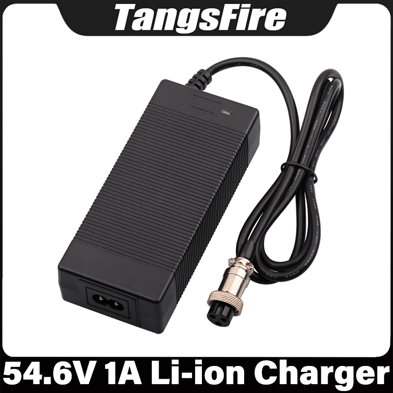 Electric Scooter Charger - 54.6V 1A เครื่องชาร์จแบตเตอรี่ Li-Ion อัจฉริยะ 13