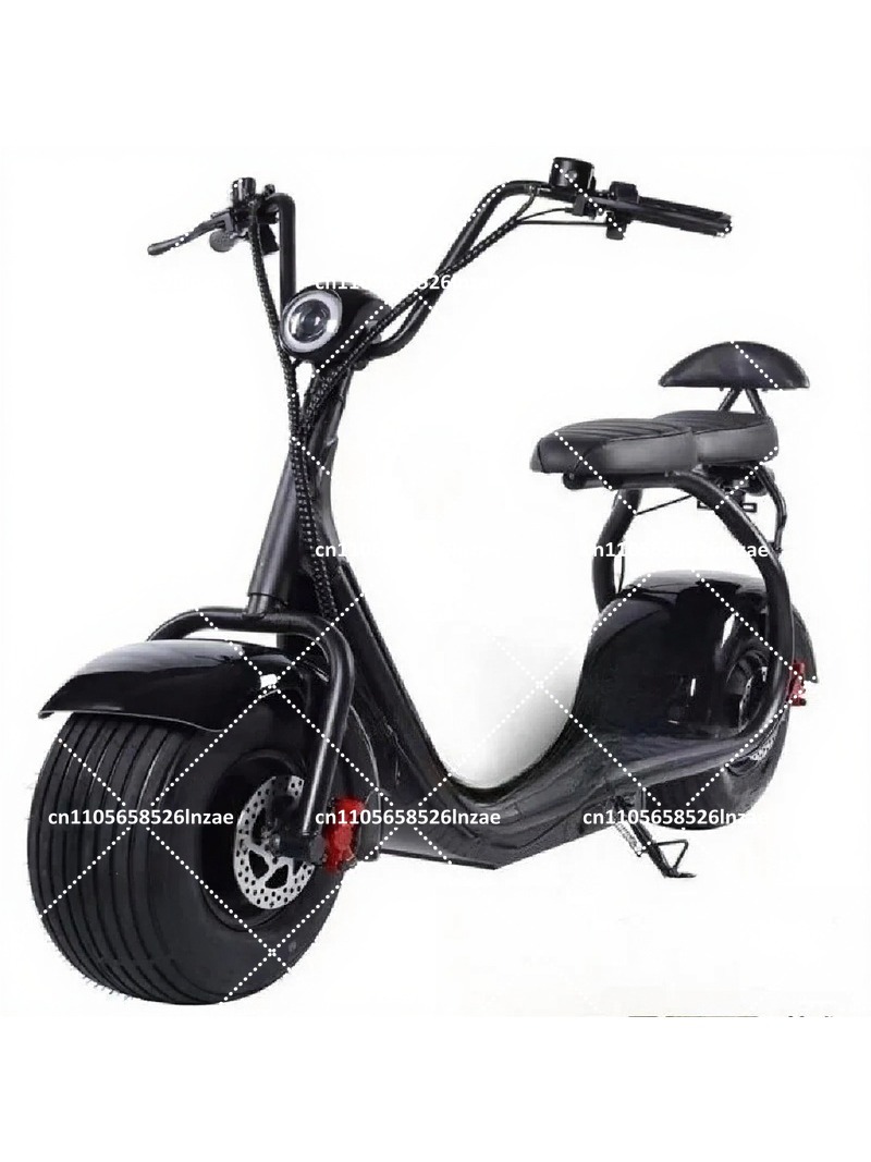 Kids Electric Scooter - สกู๊ตเตอร์ไฟฟ้าแบตเตอรี่ลิเธียม 1500W พร้อมยางขนาดใหญ่สำหรับผู้ใหญ่และเด็ก