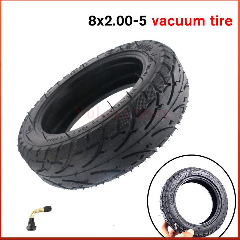 Scooter Tire - ล้อลมด้านหลังแบบปรับแต่งสำหรับสกู๊ตเตอร์ไฟฟ้า KUGOO S1 S2 S3 รุ่นปรับแต่ง