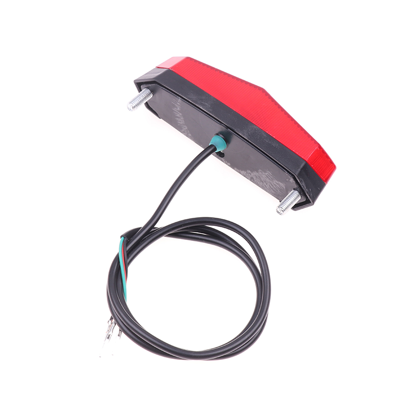 Scooter Electric - ใหม่ 12V-80V ไฟท้ายจักรยานไฟฟ้า LED ไฟเตือนความปลอดภัยด้านหลังสำหรับ E-สกู๊ตเตอร์