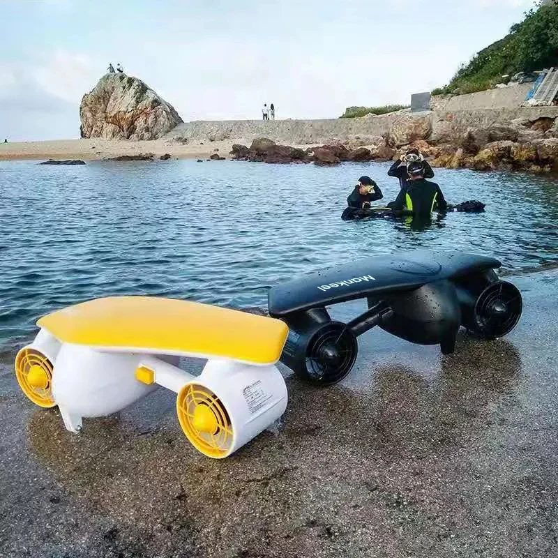 สกูตเตอร์ใต้น้ำไฟฟ้า Mankeel W - Electric Scooter 500W บทวิจารณ์และราคา