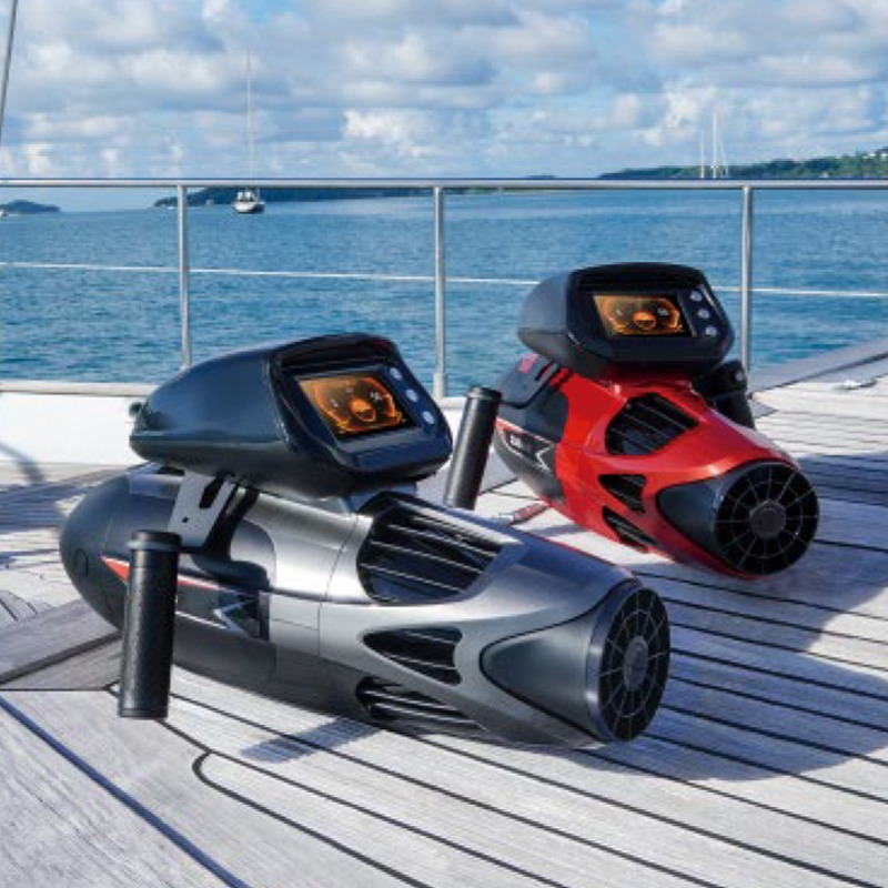 สกู๊ตเตอร์ไฟฟ้าใต้น้ำ Airo Pow - Scooter Electric บทวิจารณ์และราคา