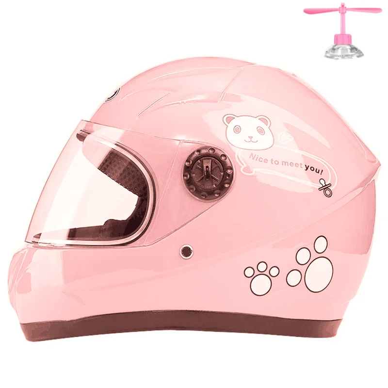 หมวกกันน็อคเด็ก 3-9 ปี แบบเต็ม - Scooter Helmet Set บทวิจารณ์และราคา