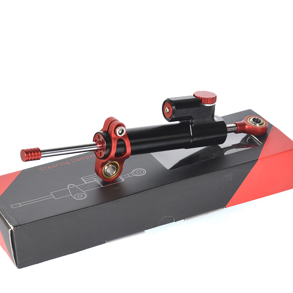 CNC ปรับรถจักรยานยนต์พวงมาลัยเ - Steering Damper Stabilizer Kit Cnc บทวิจารณ์และราคา