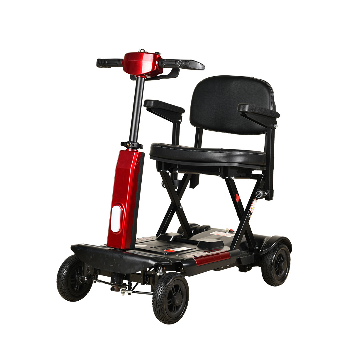 ใหม่ 4 ล้อผู้สูงอายุพิการพับอั - Folding Electric Scooter บทวิจารณ์และราคา