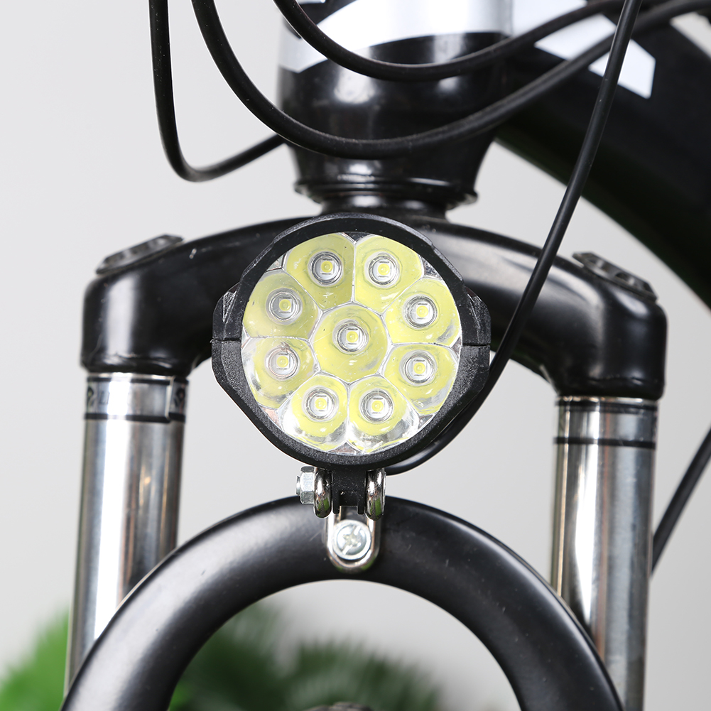 ไฟหน้าจักรยานไฟฟ้าพร้อมแตร 2 i - Scooter Electric บทวิจารณ์และราคา