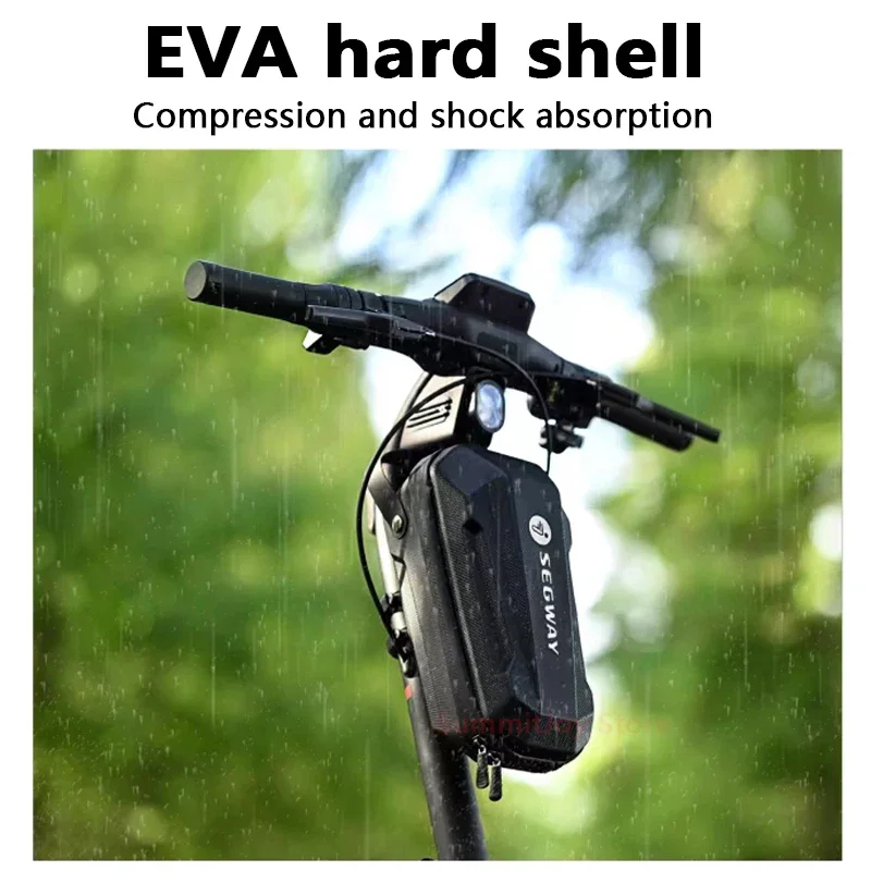 กระเป๋าแขวนด้านหน้า 3 ลิตร สำห - Scooter Electric บทวิจารณ์และราคา