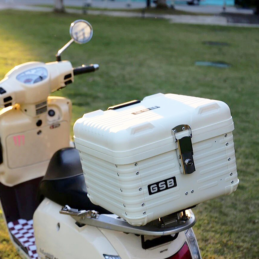กล่องเก็บสัมภาระท้ายรถมอเตอร์ไ - Scooter Helmet Set บทวิจารณ์และราคา