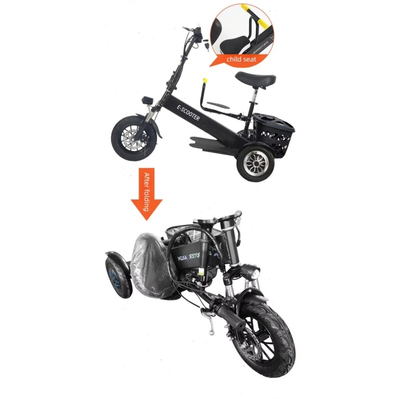 【2026】สกู๊ตเตอร์ไฟฟ้าพับได้ 3  - Folding Electric Scooter บทวิจารณ์และราคา