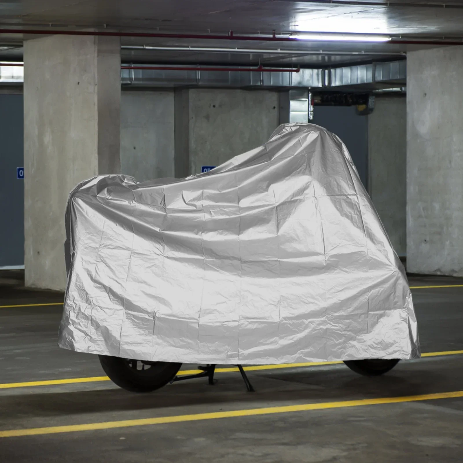 ผ้าคลุมกันน้ำสำหรับจักรยาน สกู - Electric Scooter Rain Cover บทวิจารณ์และราคา