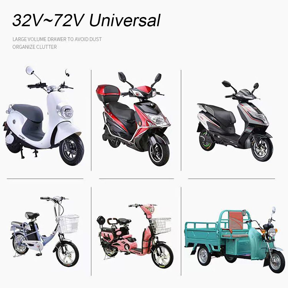 แบตเตอรี่ E-Bike ล็อค2คีย์ไฟฟ้ - Electric Scooter Charger บทวิจารณ์และราคา
