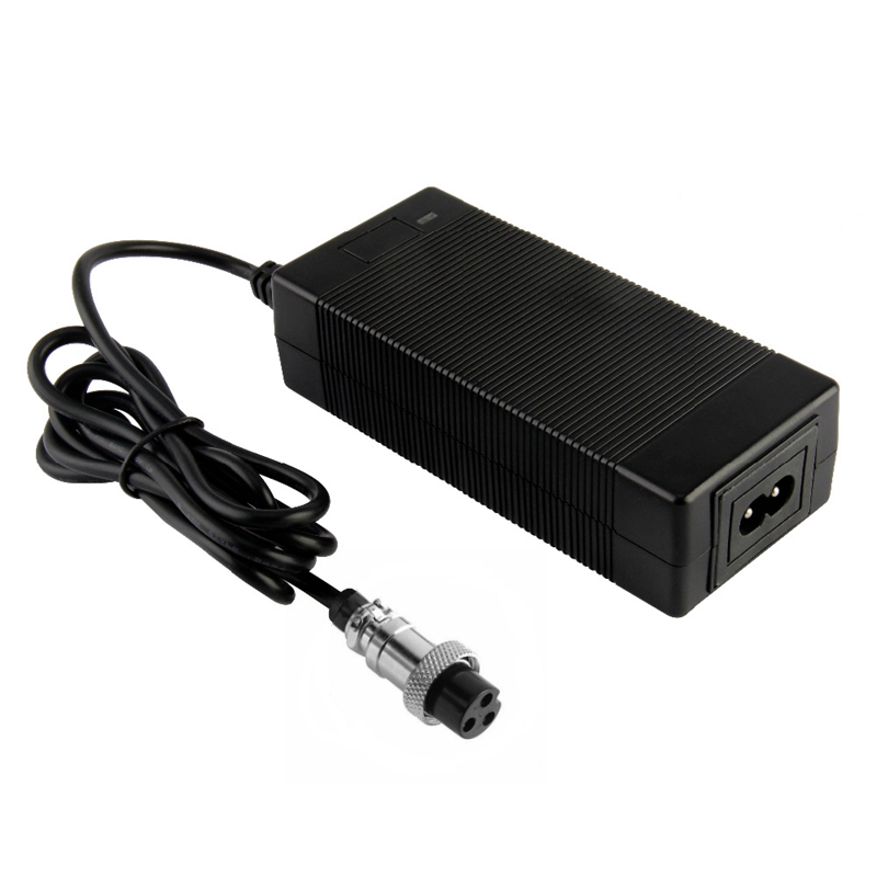 54.6V 1A เครื่องชาร์จแบตเตอรี่ - Electric Scooter Charger บทวิจารณ์และราคา