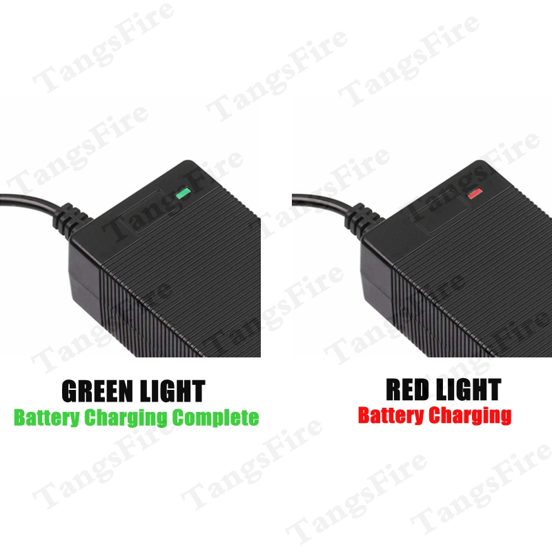 54.6V 1A เครื่องชาร์จแบตเตอรี่ - Electric Scooter Charger บทวิจารณ์และราคา