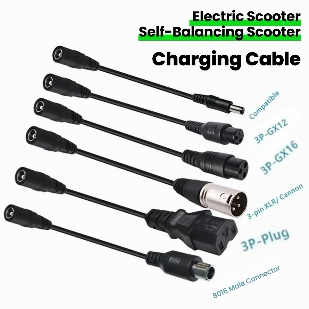 สายแปลงเชื่อมต่อ DC5.5MM เป็น  - Electric Scooter Charger บทวิจารณ์และราคา