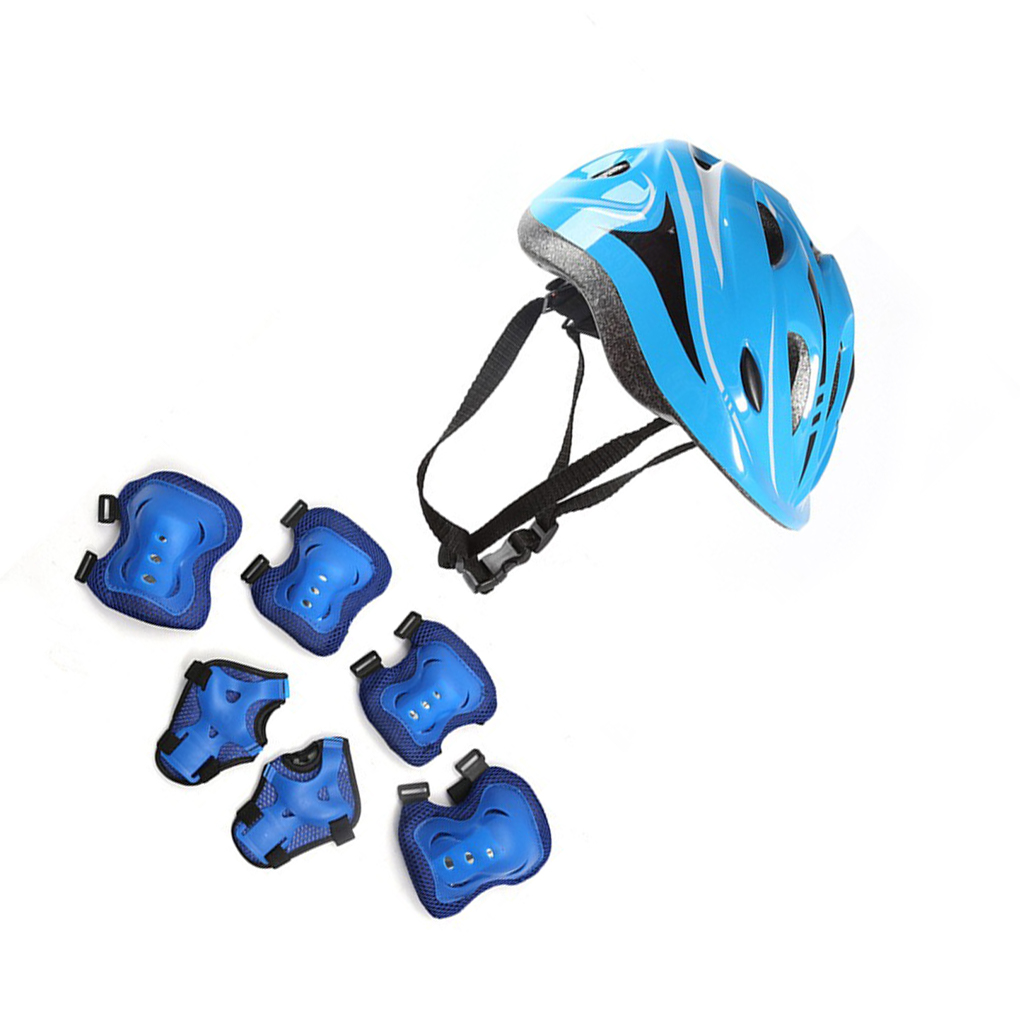 1 ชุด หมวกกันน็อคโรลเลอร์สำหรั - Scooter Helmet Set บทวิจารณ์และราคา