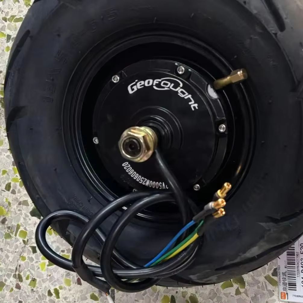 มอเตอร์ฮับไร้แปรงถ่านสำหรับสกู - 60V 5000W Brushless Hub Motor บทวิจารณ์และราคา