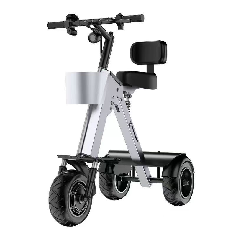 รถพับไฟฟ้า รถสามล้อไฟฟ้าขนาดเล - Folding Electric Scooter บทวิจารณ์และราคา