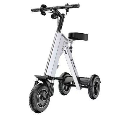 รถพับไฟฟ้า รถสามล้อไฟฟ้าขนาดเล - Folding Electric Scooter บทวิจารณ์และราคา