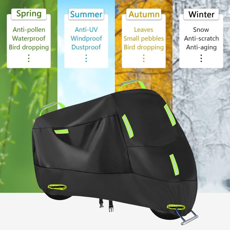 ผ้าคลุมป้องกันรังสียูวีสำหรับม - Electric Scooter Rain Cover บทวิจารณ์และราคา