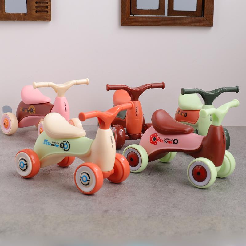 รถของเล่นเด็กแบบจำลองขนาดเล็กน - Scooter Electric บทวิจารณ์และราคา