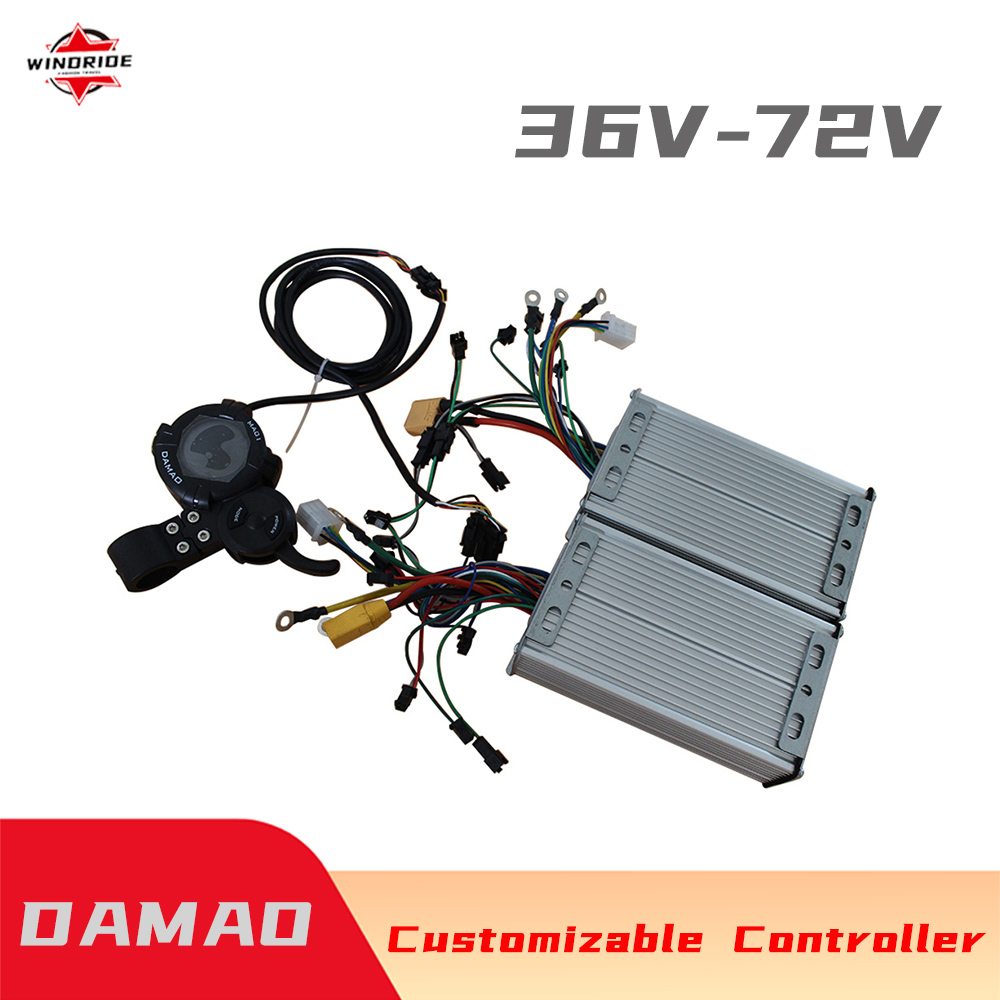 Original FLJ ไฟฟ้าสกู๊ตเตอร์ K - 72V 45A Dual Controller บทวิจารณ์และราคา