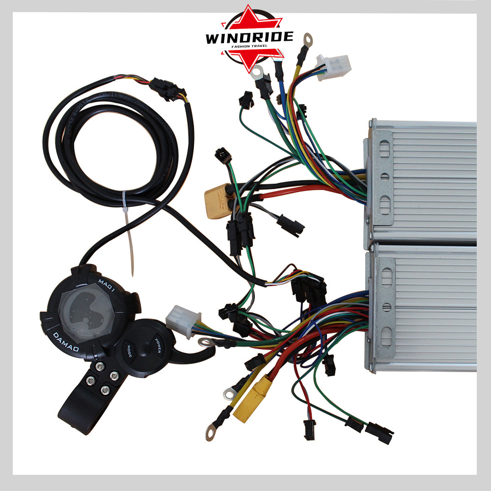 Original FLJ ไฟฟ้าสกู๊ตเตอร์ K - 72V 45A Dual Controller บทวิจารณ์และราคา