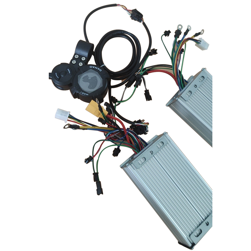 Original FLJ ไฟฟ้าสกู๊ตเตอร์ K - 72V 45A Dual Controller บทวิจารณ์และราคา