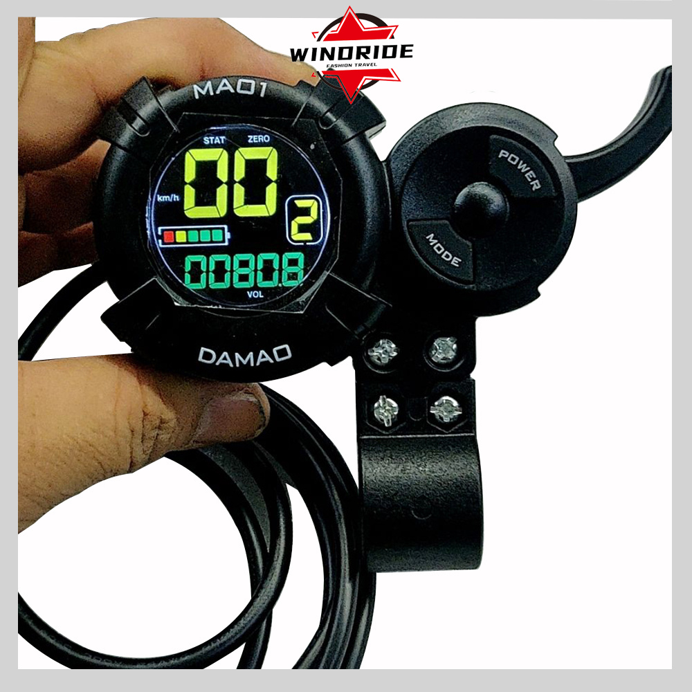 Original FLJ ไฟฟ้าสกู๊ตเตอร์ K - 72V 45A Dual Controller บทวิจารณ์และราคา