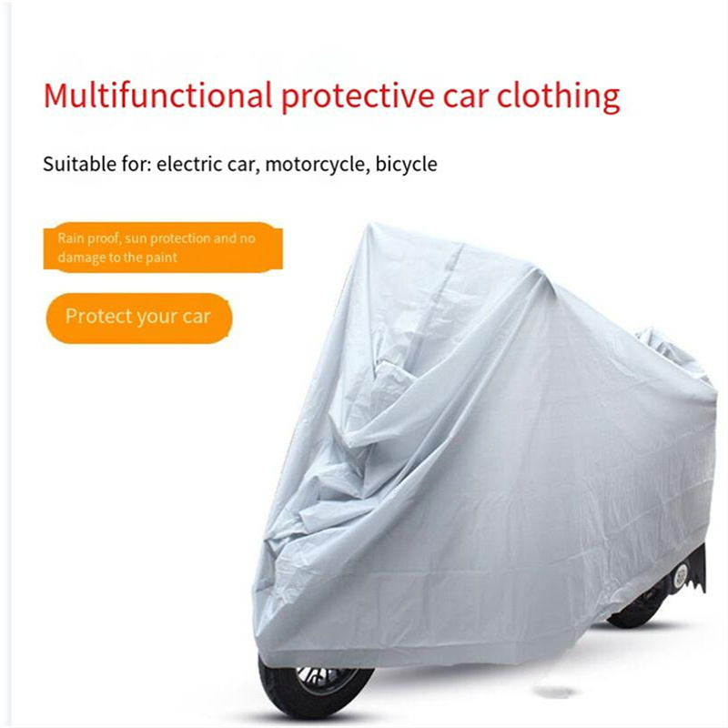 ผ้าคลุมรถจักรยานยนต์กันน้ำ สำห - Electric Scooter Rain Cover บทวิจารณ์และราคา