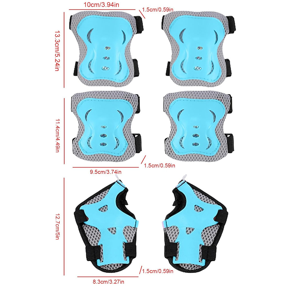 สนับเข่า สนับศอกสำหรับเด็ก อาย - Scooter Helmet Set บทวิจารณ์และราคา