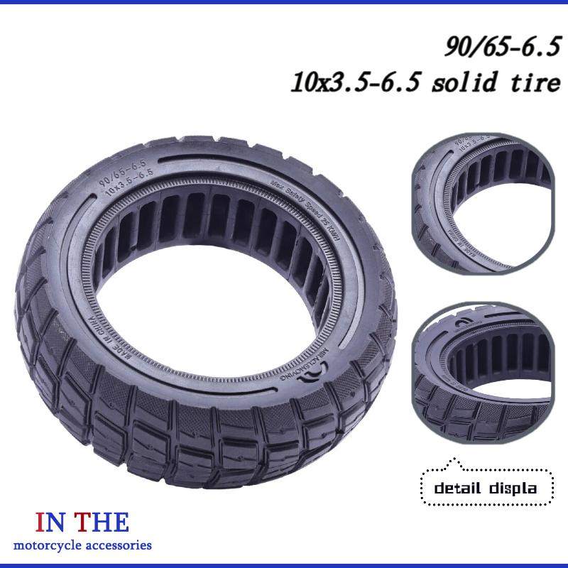 ยางตันรุ่นใหม่ 90/65-6.5 10x3. - Scooter Tire บทวิจารณ์และราคา