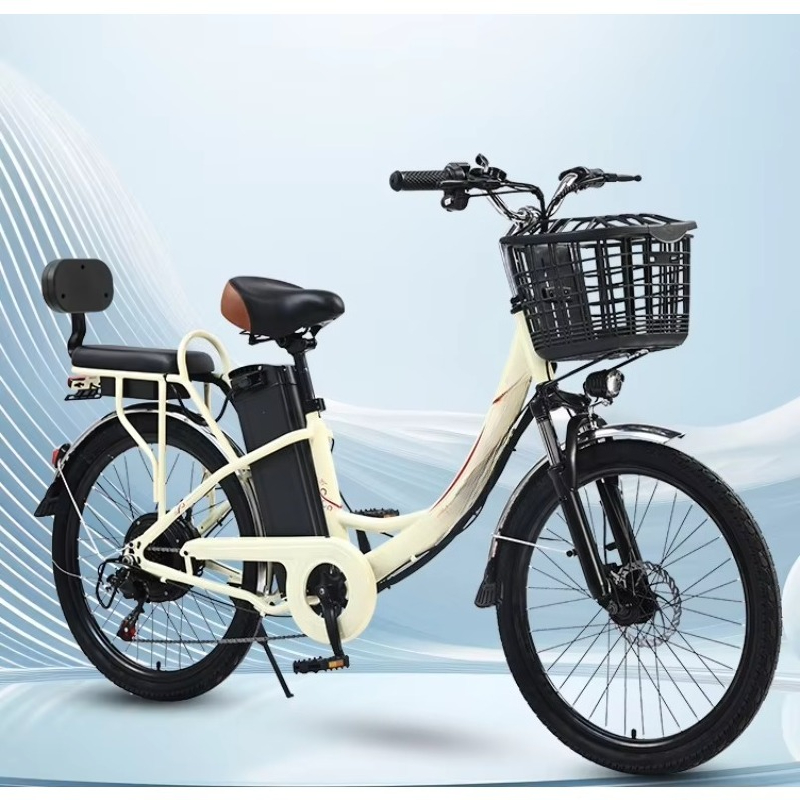 QQA จักรยานไฟฟ้าลิเธียมไอออนสำ - Electric Scooter Adults บทวิจารณ์และราคา
