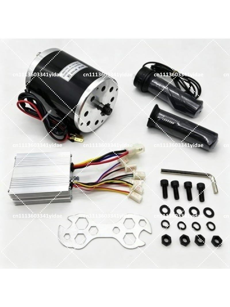 ชุดควบคุมมอเตอร์ความเร็วสูง DC - Electric Scooter 500W บทวิจารณ์และราคา