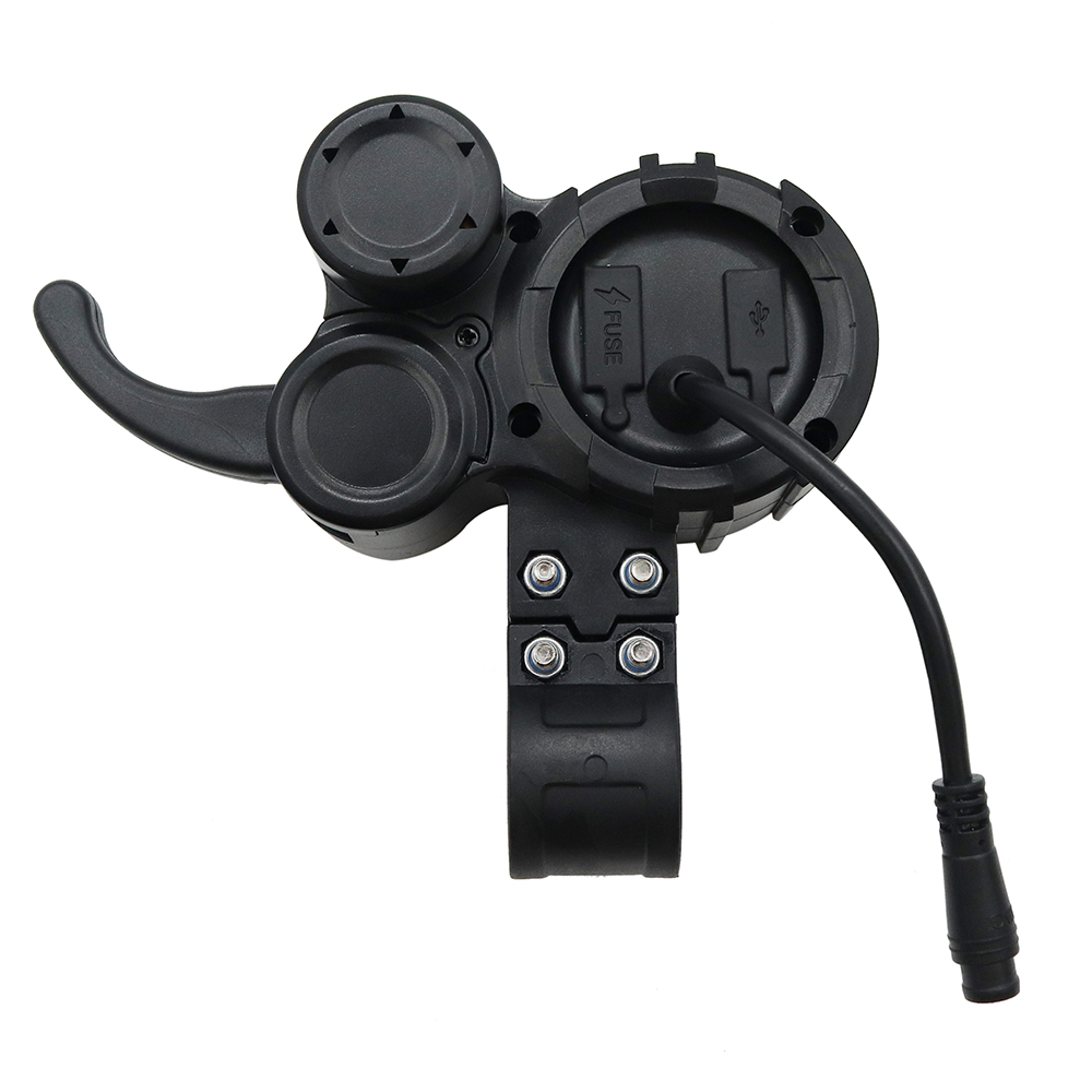 Skuter listrik ไดรฟ์เดี่ยว48โว - 72V 45A Dual Controller บทวิจารณ์และราคา