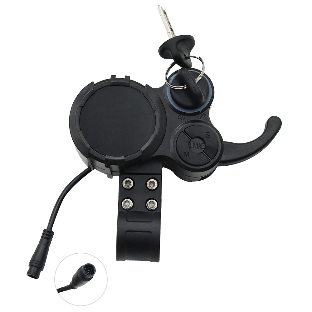 Skuter listrik ไดรฟ์เดี่ยว48โว - 72V 45A Dual Controller บทวิจารณ์และราคา