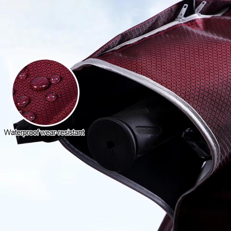 ผ้าคลุมหน้าปัดสกู๊ตเตอร์ไฟฟ้า  - Electric Scooter Rain Cover บทวิจารณ์และราคา