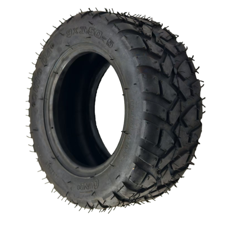 ยางสูญญากาศแบบไม่ใช้ยางใน 9x3. - Scooter Tire บทวิจารณ์และราคา
