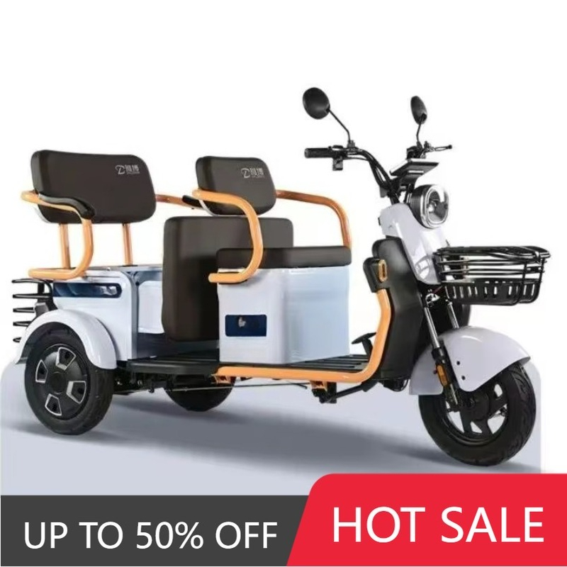 รถสามล้อไฟฟ้า QQW, สกู๊ตเตอร์ส - Electric Scooter Adults บทวิจารณ์และราคา